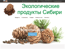 Tablet Screenshot of eco-sib.com